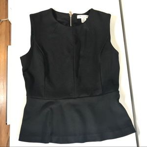 Liz Claiborne PetMedium Sleeveless Top Flare Waist